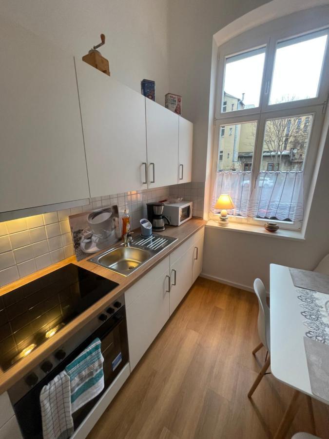 Gaestewohnung Elegance Halle  Buitenkant foto