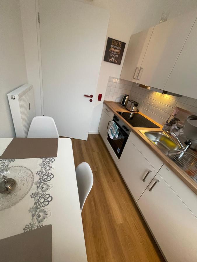 Gaestewohnung Elegance Halle  Buitenkant foto
